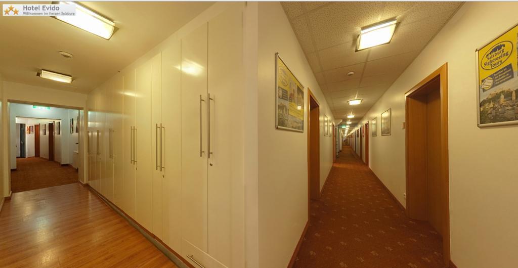 Evido Rooms Salzburg Zewnętrze zdjęcie
