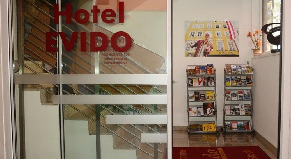 Evido Rooms Salzburg Zewnętrze zdjęcie