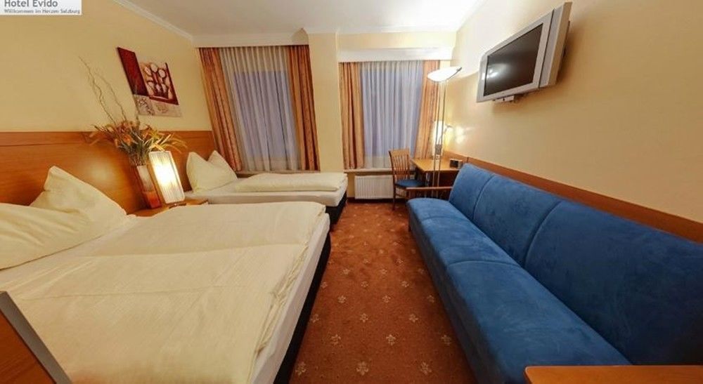 Evido Rooms Salzburg Zewnętrze zdjęcie