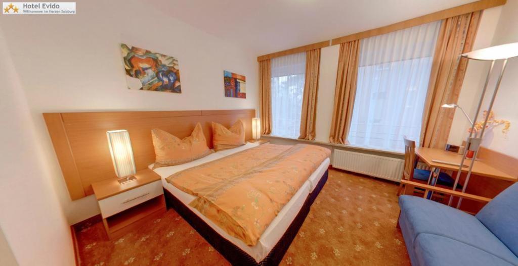Evido Rooms Salzburg Zewnętrze zdjęcie